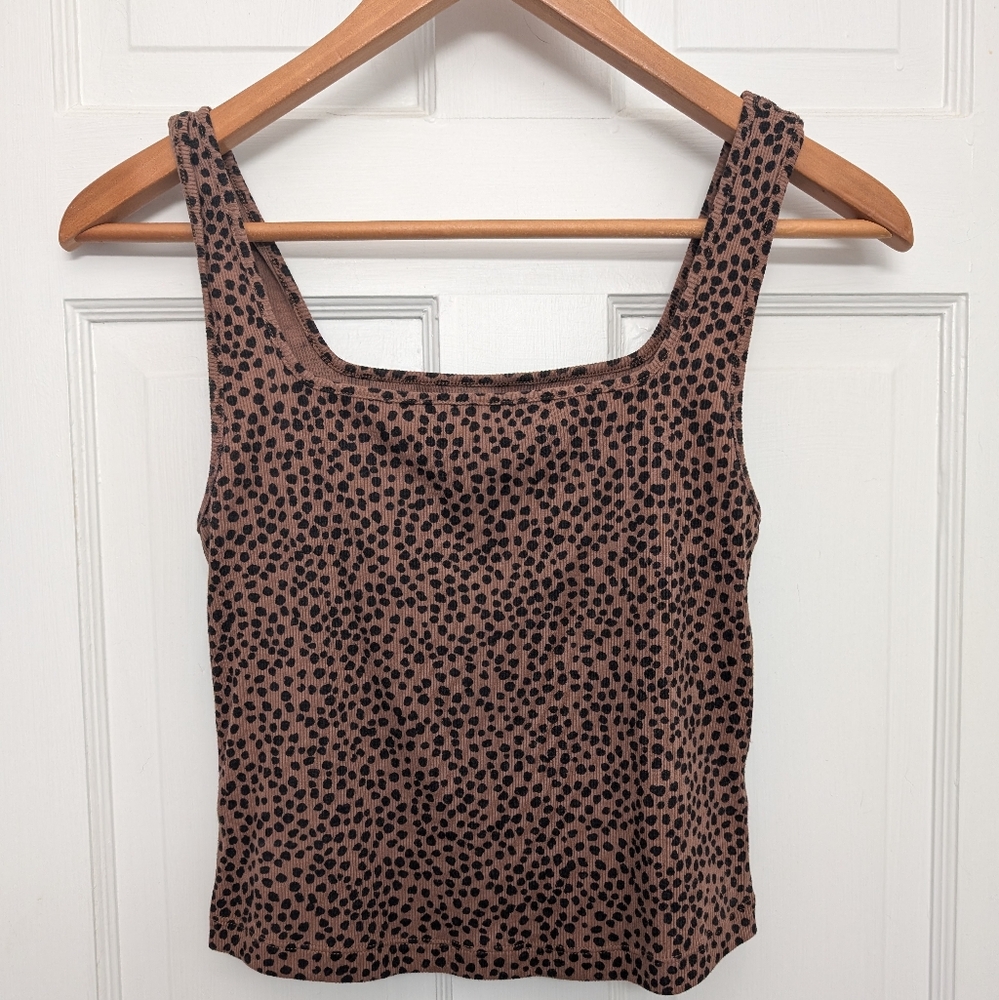 Old navy spotted crop top